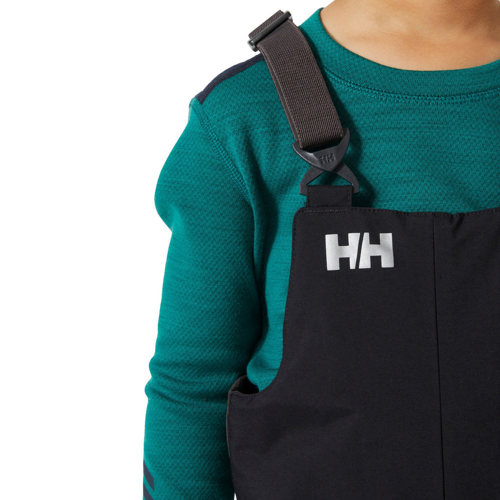 [40342-990] LITTLE KIDS HELLY HANSEN RIDER 2 INSULATED SKI WATERPROOF BIB