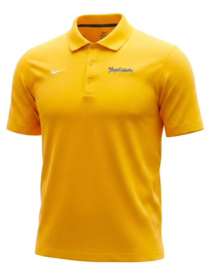 [M51300-MANTRA] Mens Nike NBA GSW Playoffs Bound Team Mantra Polo