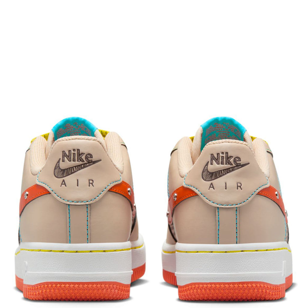 [IB7725-126] GRADE SCHOOL NIKE AIR FORCE 1 LE BG 'D.I.Y. DIORAMA'