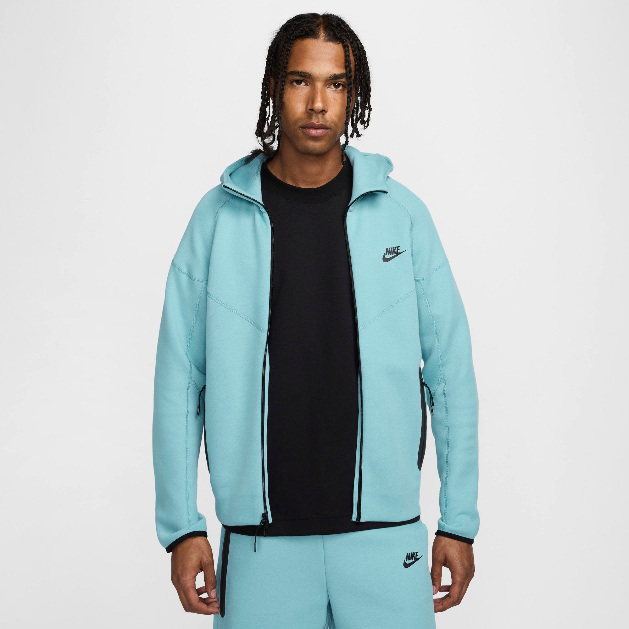 [FB7921-464] MENS NIKE FULL-ZIP SPORTSWEAR TECH FLEECE HOODIE