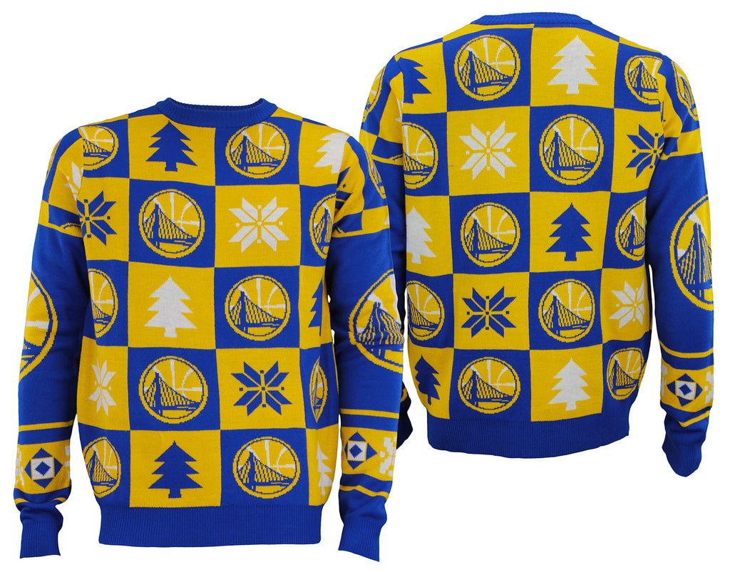 [STA0616-00001M] MENS FOCO NBA GS WARRIORS 2016-2017 'THE CITY' UGLY SWEATER