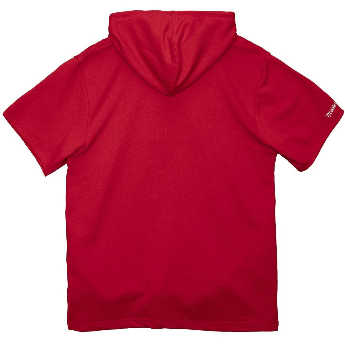 [HDSSAJ19074-CBUSCAR] MENS MITCHELL & NESS GAMEDAY SS FT HOODIE BULLS