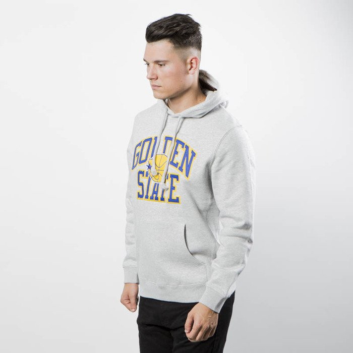 Mens Mitchell & Ness NBA Golden State Warriors Playoff Win Hoody