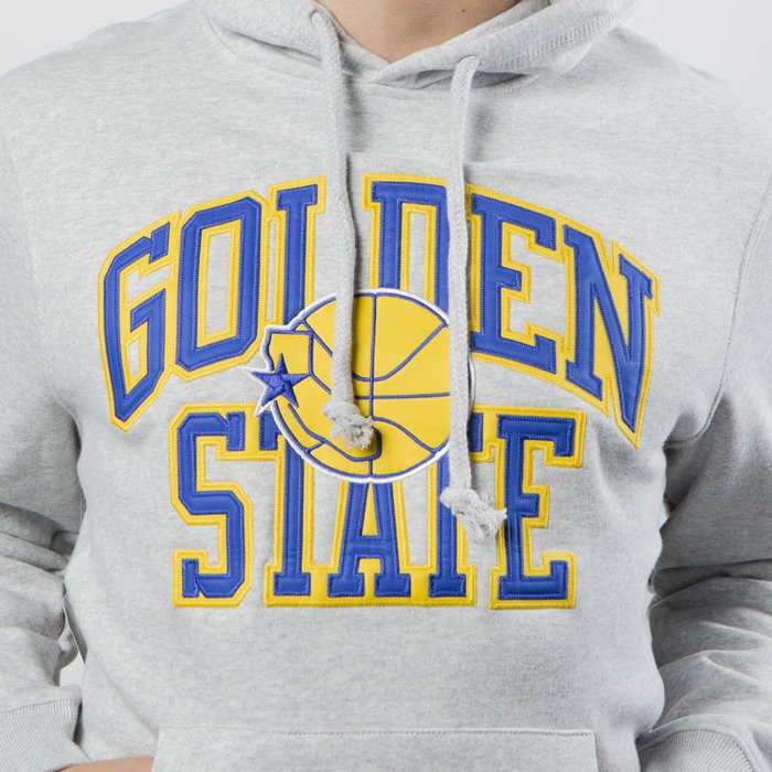 Mens Mitchell & Ness NBA Golden State Warriors Playoff Win Hoody