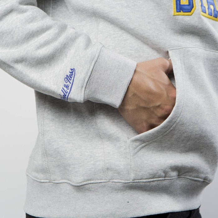 Mens Mitchell & Ness NBA Golden State Warriors Playoff Win Hoody