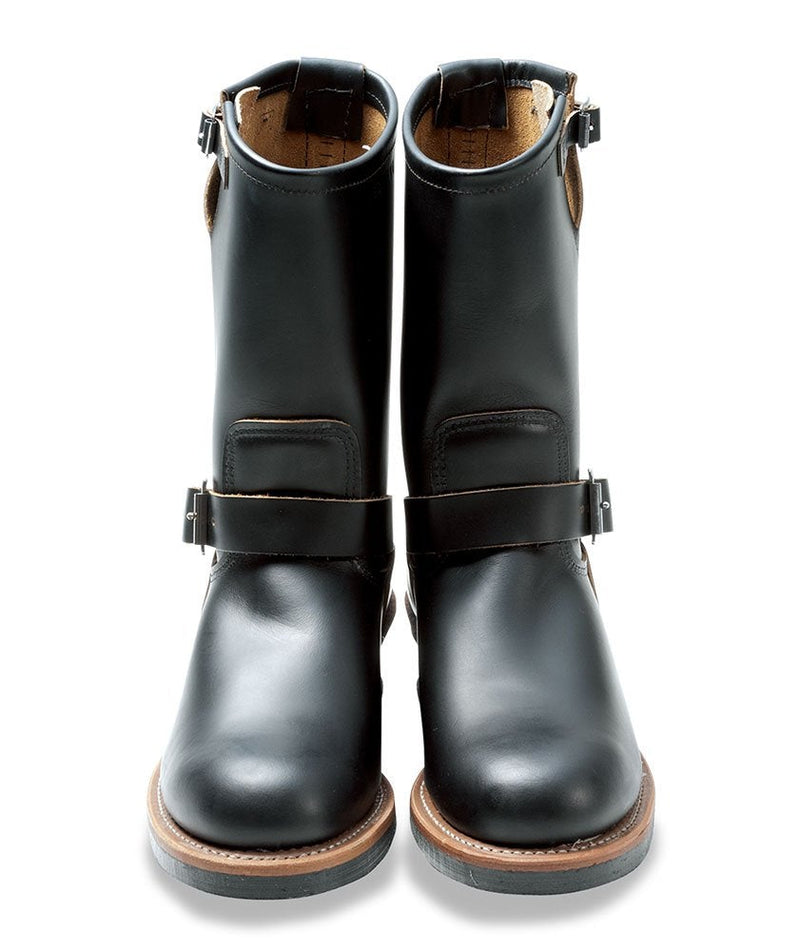 [2966] MENS RED WING ENGINEER KLONDIKE LEATHER