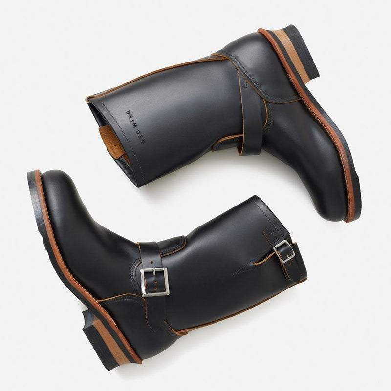 [2966] MENS RED WING ENGINEER KLONDIKE LEATHER