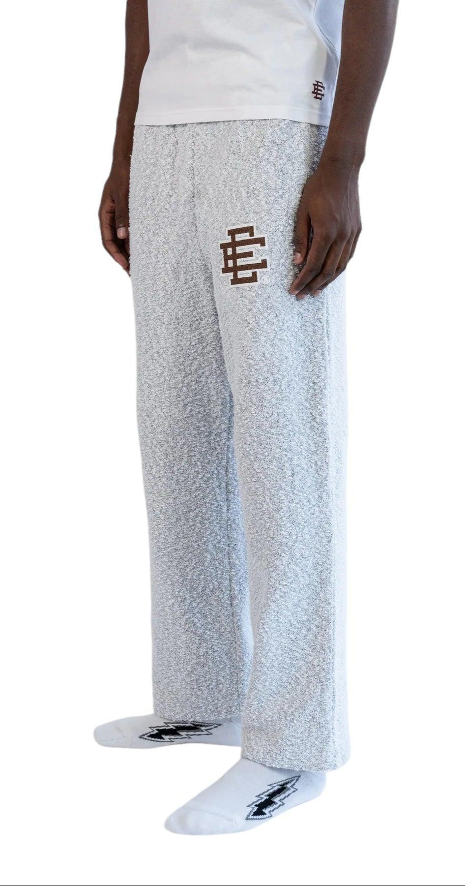 [EE0000436] MENS ERIC EMANUEL EE BOUCLE PANT FW23