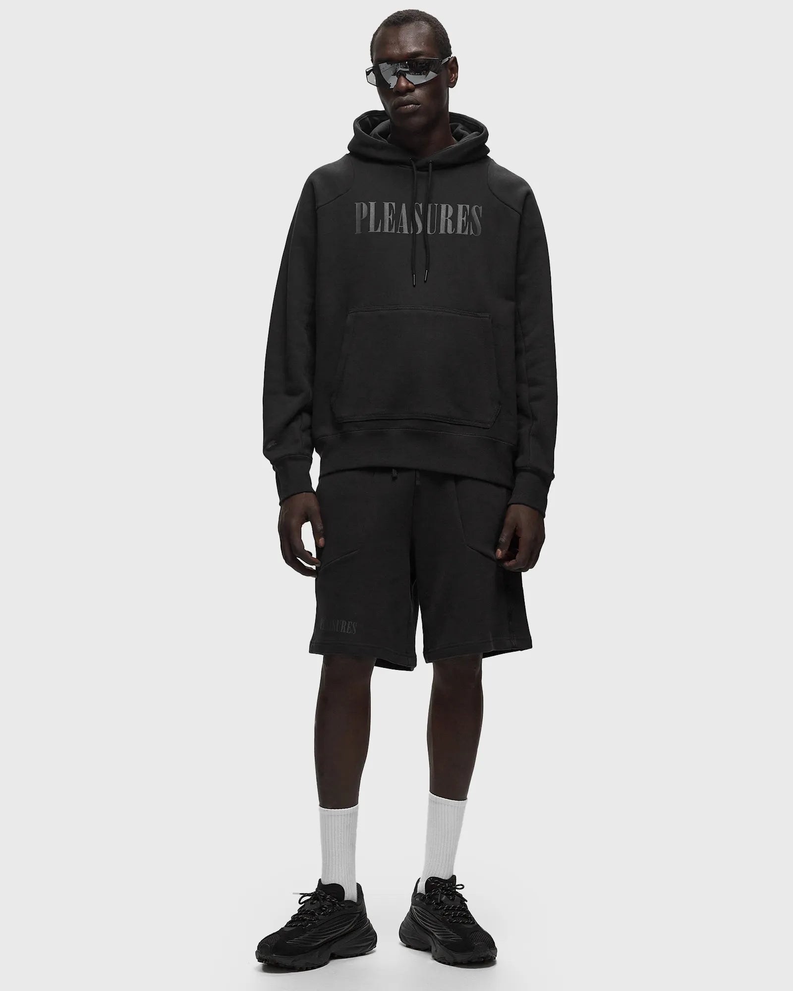 [624094-01] MENS PUMA X PLEASURES HOODIE