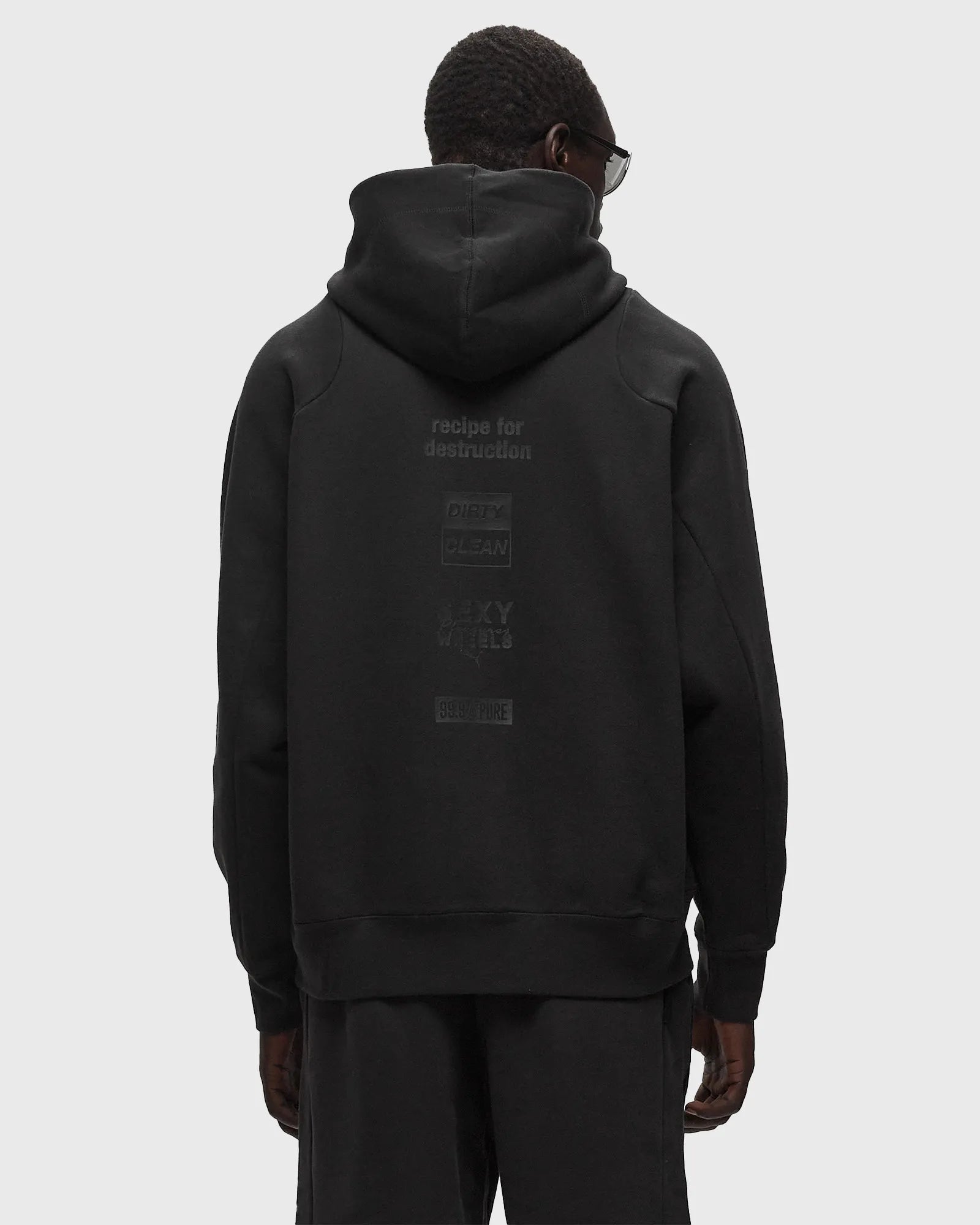 [624094-01] MENS PUMA X PLEASURES HOODIE