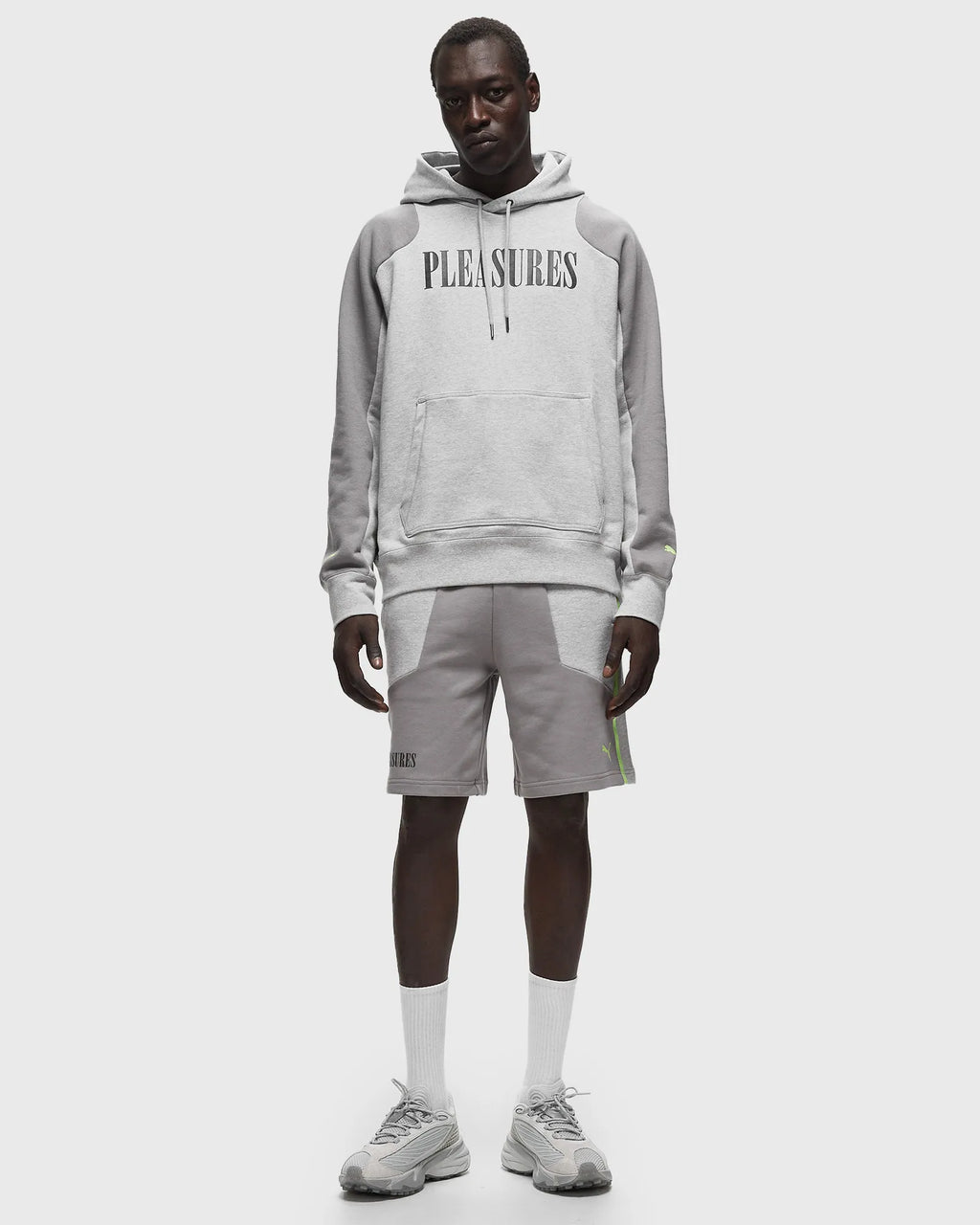 [624094-04] MENS PUMA X PLEASURES HOODIE