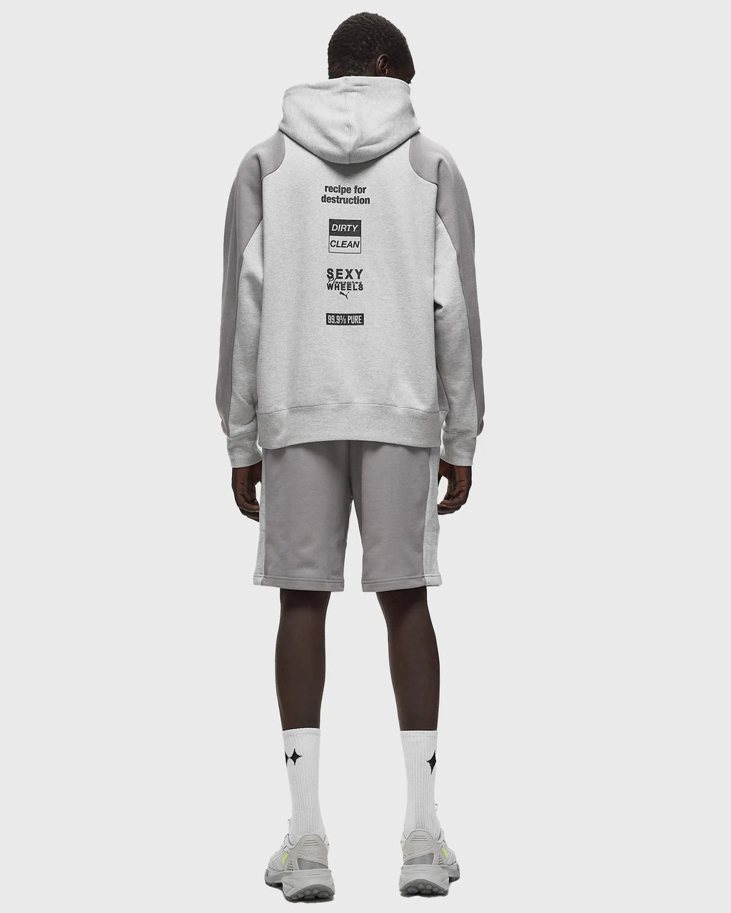 [624094-04] MENS PUMA X PLEASURES HOODIE