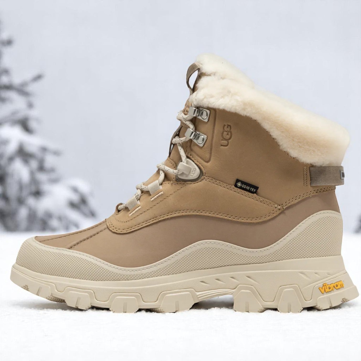 [1169032-SAN] WOMENS UGG ADIRONDACK MERIDIAN