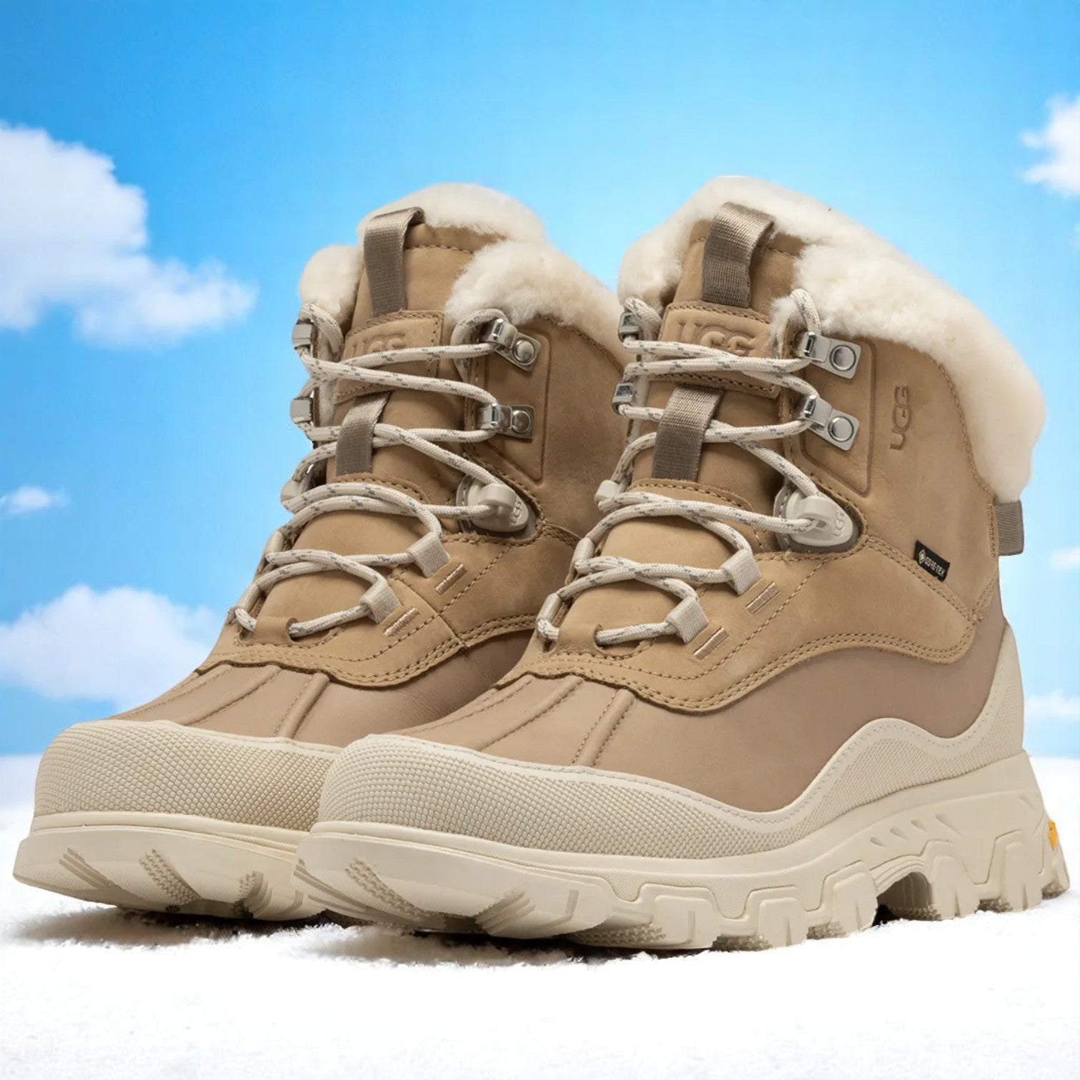 [1169032-SAN] WOMENS UGG ADIRONDACK MERIDIAN