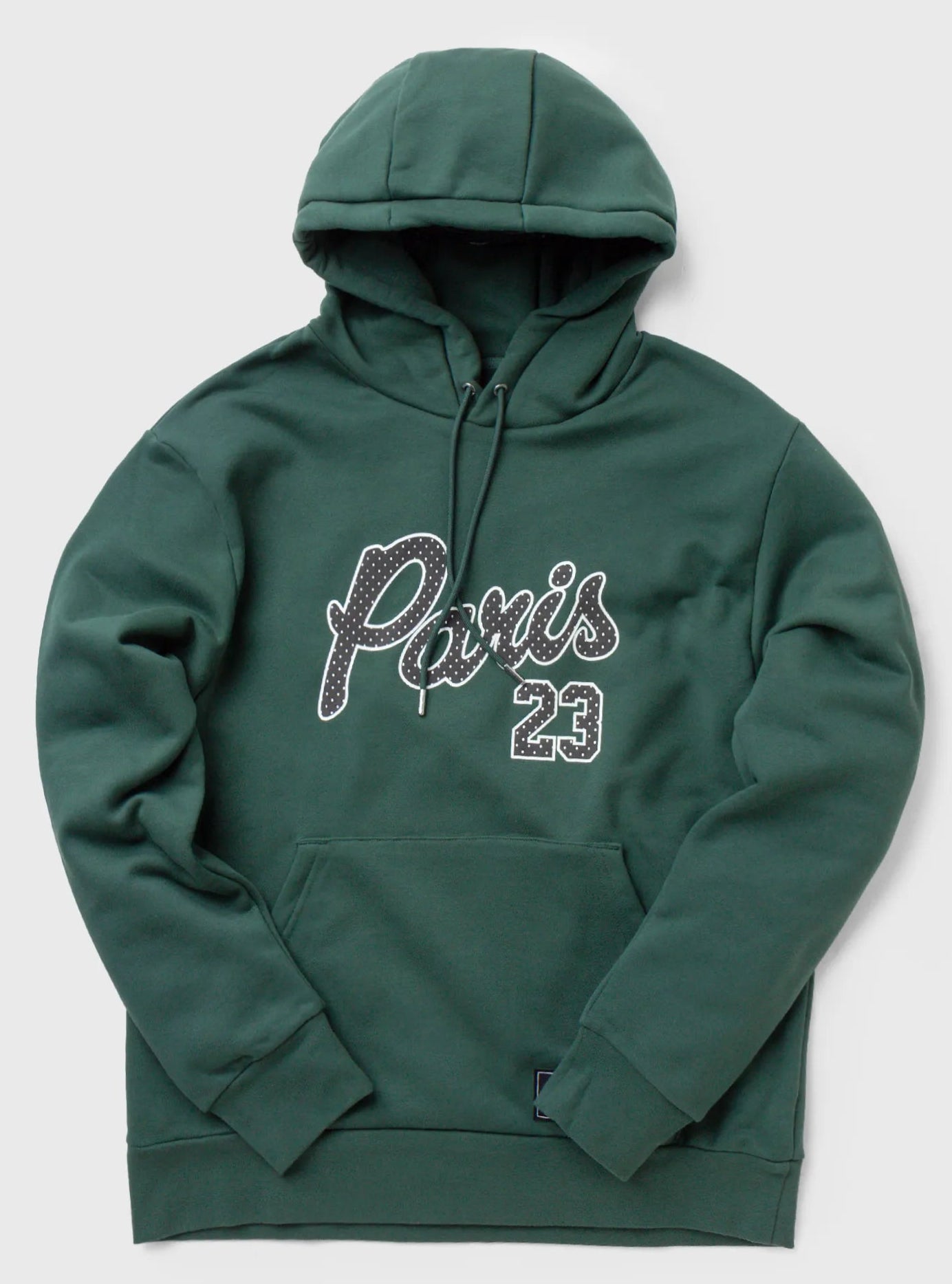 [DB6496-333] MENS AIR JORDAN X PSG PARIS SAINT GERMAN PULLOVER STATEMENT FLEECE HOODIE 'NOBLE GREEN'