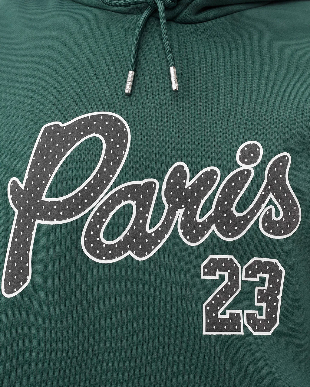 [DB6496-333] MENS AIR JORDAN X PSG PARIS SAINT GERMAN PULLOVER STATEMENT FLEECE HOODIE 'NOBLE GREEN'