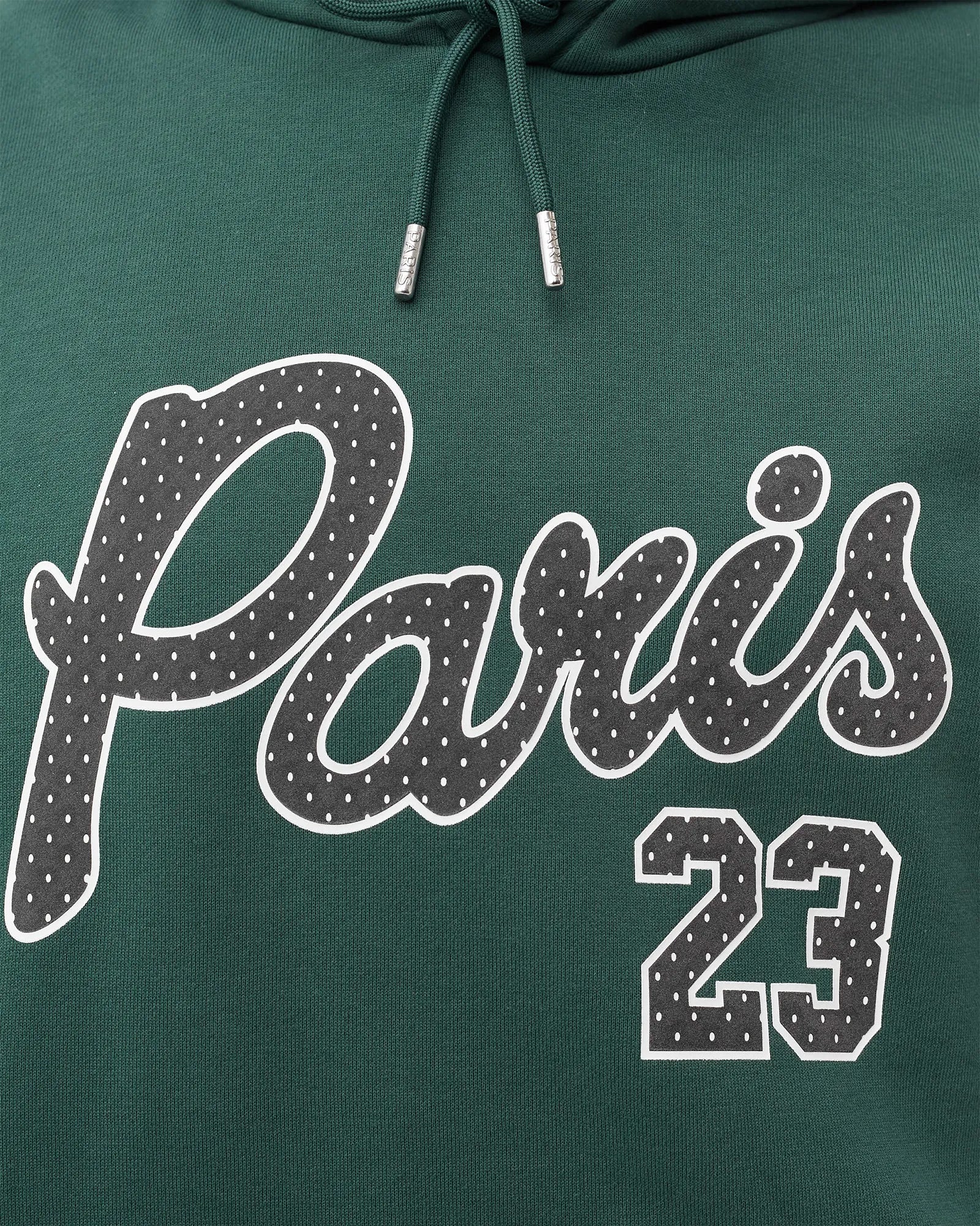 [DB6496-333] MENS AIR JORDAN X PSG PARIS SAINT GERMAN PULLOVER STATEMENT FLEECE HOODIE 'NOBLE GREEN'
