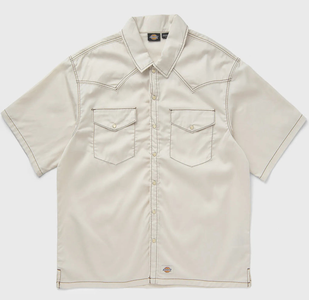 [A4Z7MF90] MENS DICKIES RIVER RANCH WESTERN WORK SHIRT