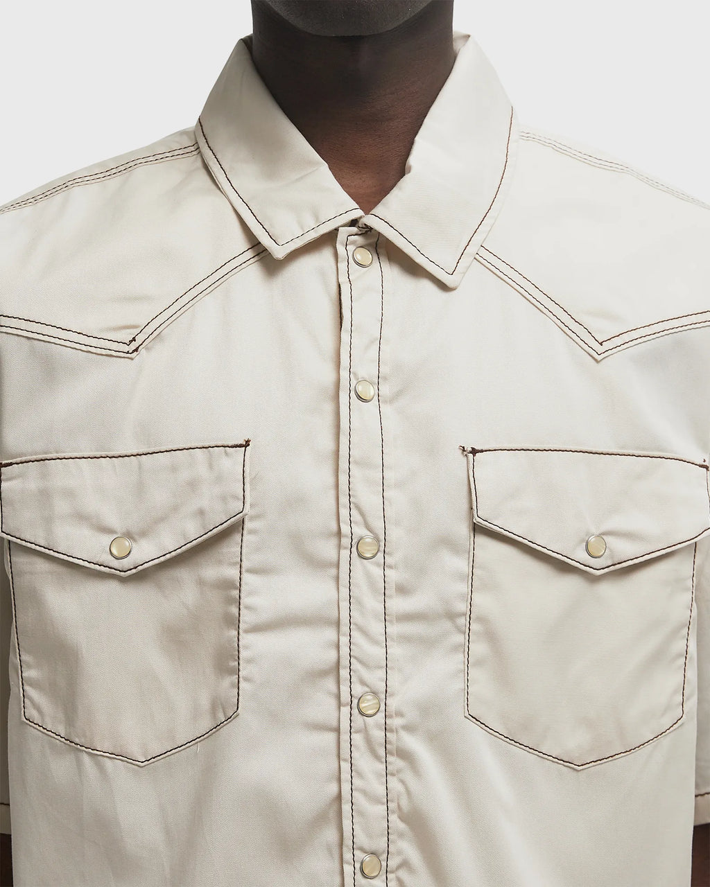 [A4Z7MF90] MENS DICKIES RIVER RANCH WESTERN WORK SHIRT