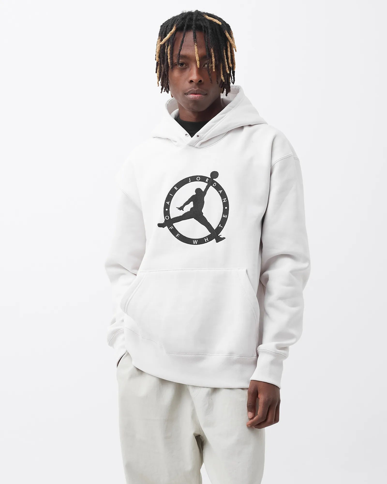[DM0059-054] MENS AIR JORDAN X OFF-WHITE HOODIE