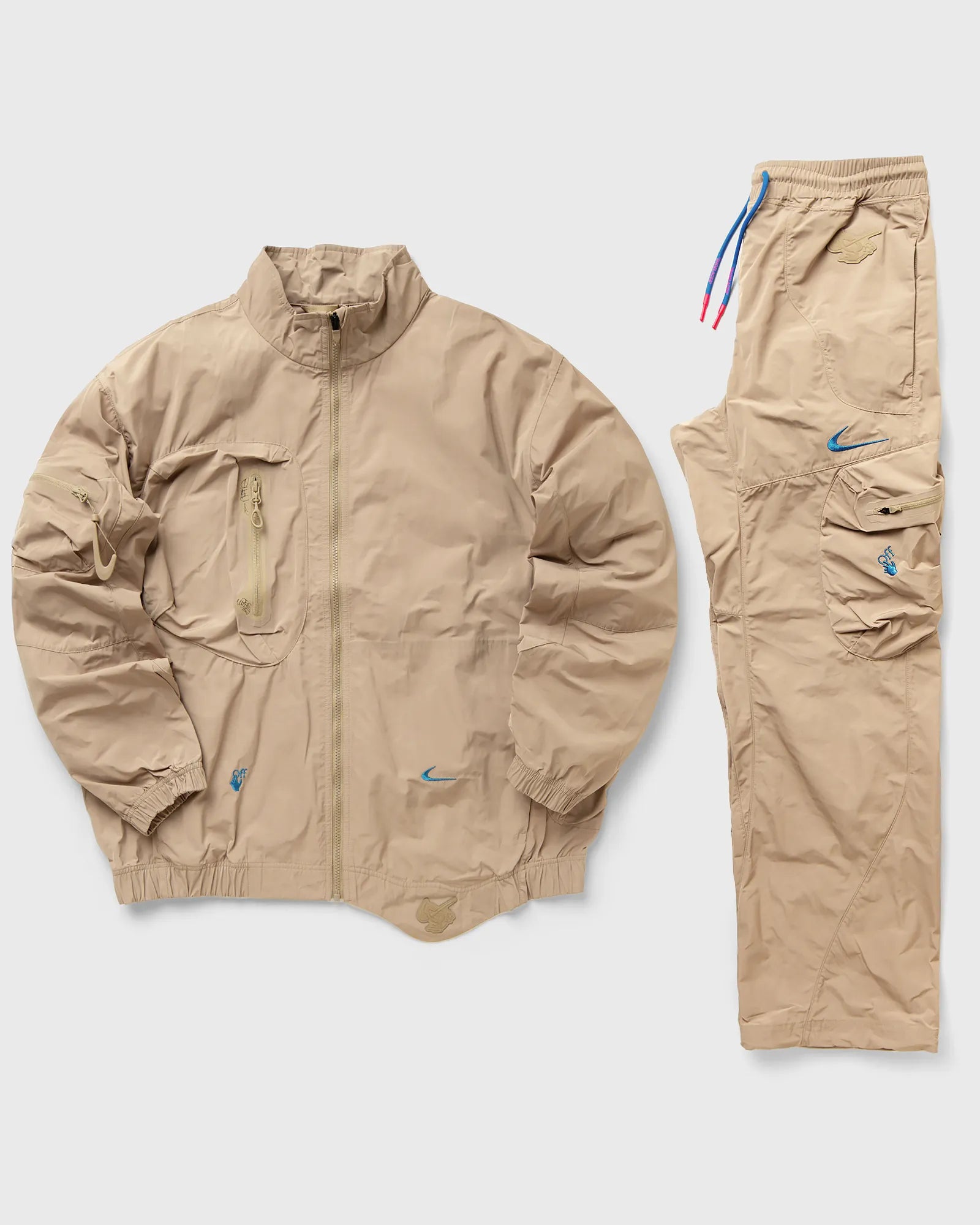 [DN1704-247] MENS NIKE X OFF-WHITE 003 TRACKSUIT SET