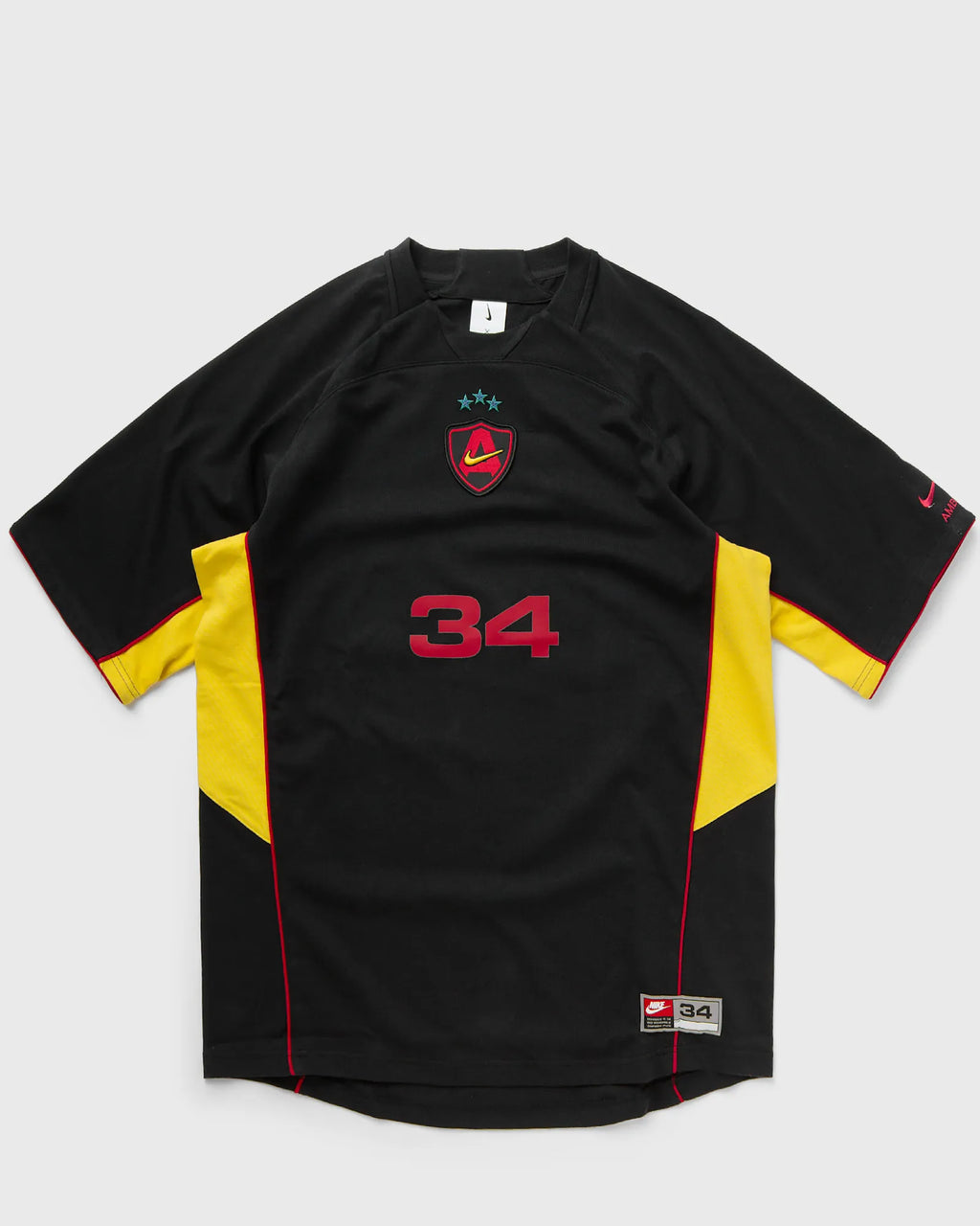 [FJ2038-010] MENS NIKE X AMBUSH JERSEY TOP 'BLACK/MULTICOLOR'