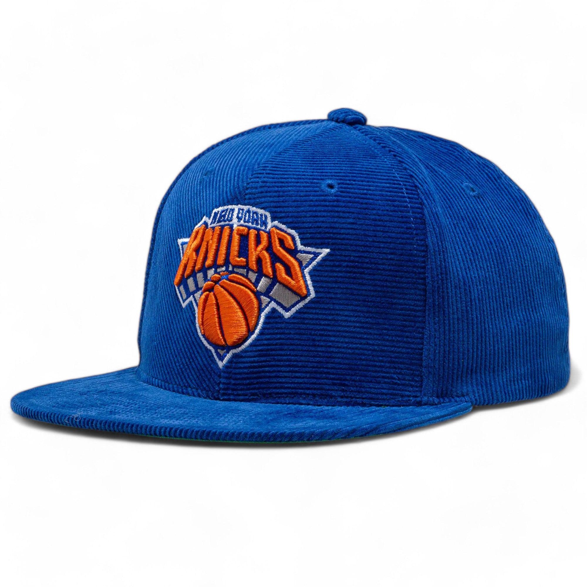 MENS MITCHELL & NESS NBA ALL DIRECTIONS SNAPBACK KNICKS - NAVY
