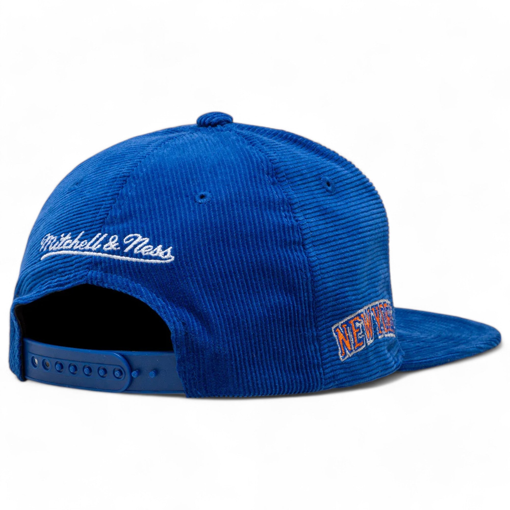 MENS MITCHELL & NESS NBA ALL DIRECTIONS SNAPBACK KNICKS - NAVY