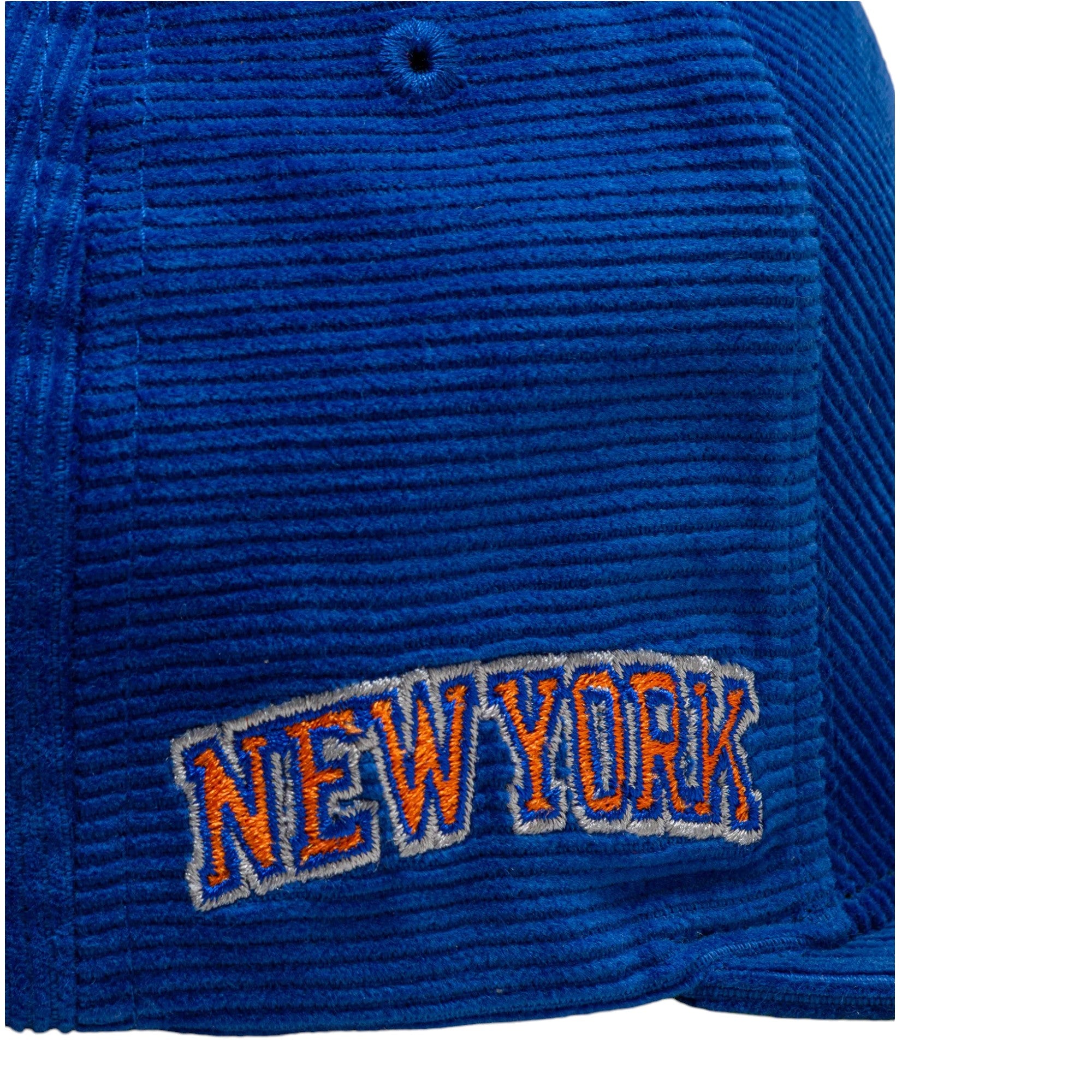 MENS MITCHELL & NESS NBA ALL DIRECTIONS SNAPBACK KNICKS - NAVY