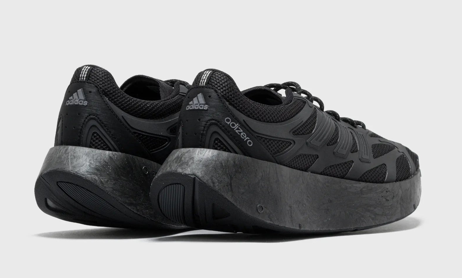 [IH0972] Mens Adidas ADIZERO ARUKU 'BLACK'