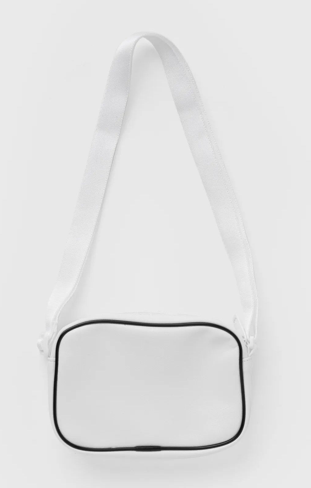 [IX7484] UNISEX ADIDAS ADICOLOR CLASSIC MINI AIRLINER BAG - WHITE
