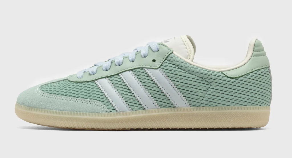 [JI3179] MENS ADIDAS SAMBA OG 'HAZY GREEN SKY TINT'