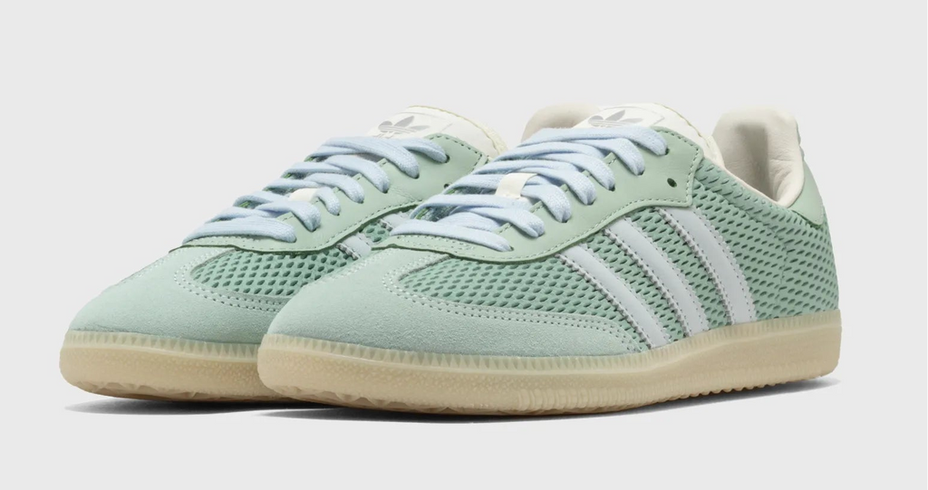 [JI3179] MENS ADIDAS SAMBA OG 'HAZY GREEN SKY TINT'