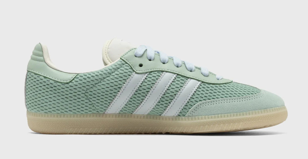 [JI3179] MENS ADIDAS SAMBA OG 'HAZY GREEN SKY TINT'
