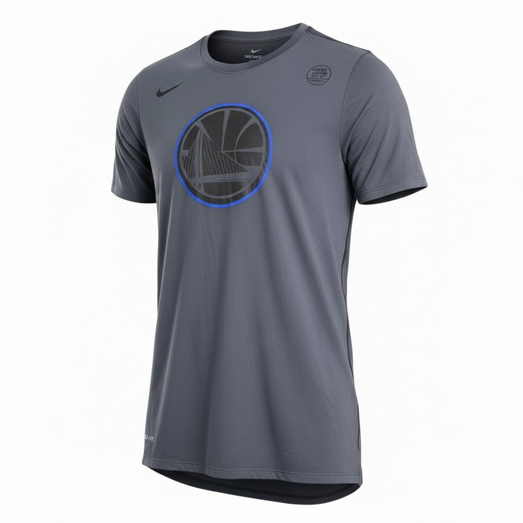 [M11558-ANT] Womens Nike NBA Golden State Warriors Big Logo T-shirt