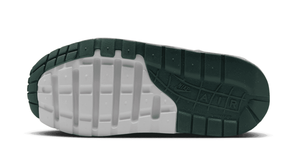 [DZ3308-107] PRESCHOOL NIKE AIR MAX 1 EASYON 'PALE IVORY WHITE VINTAGE GREEN'