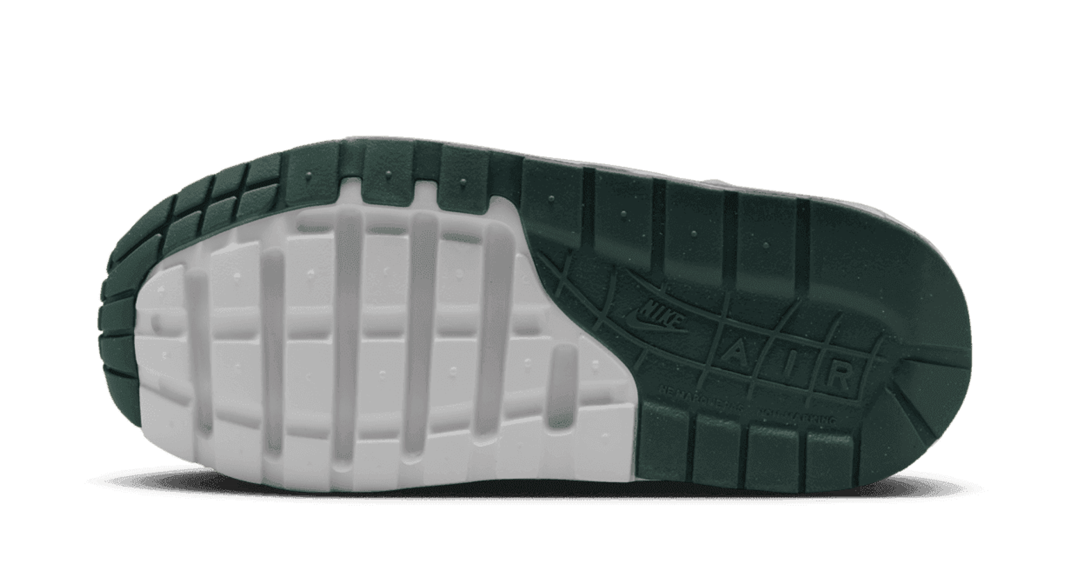 [DZ3308-107] PRESCHOOL NIKE AIR MAX 1 EASYON 'PALE IVORY WHITE VINTAGE GREEN'