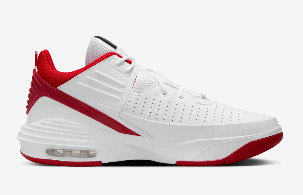 [DZ4353-106] MENS AIR JORDAN MAX AURA 5 WHITE GYM RED'