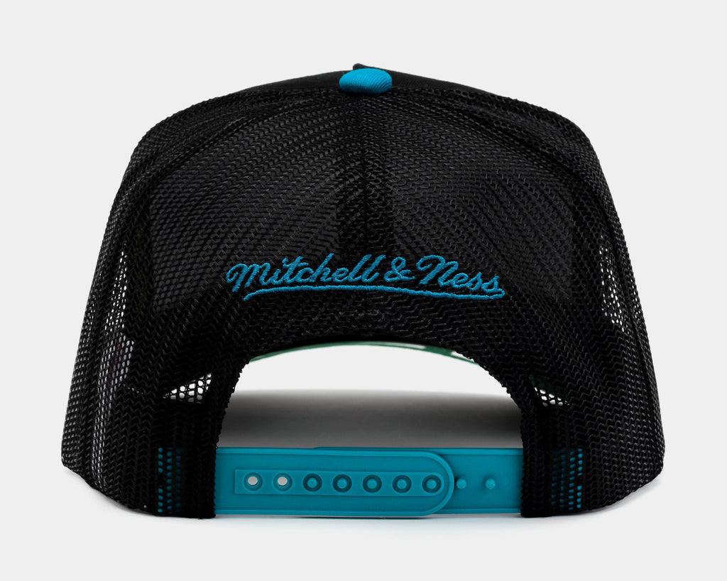 MENS MITCHELL & NESS NHL TRUCK IT TRUCKER SHARKS - BLACK