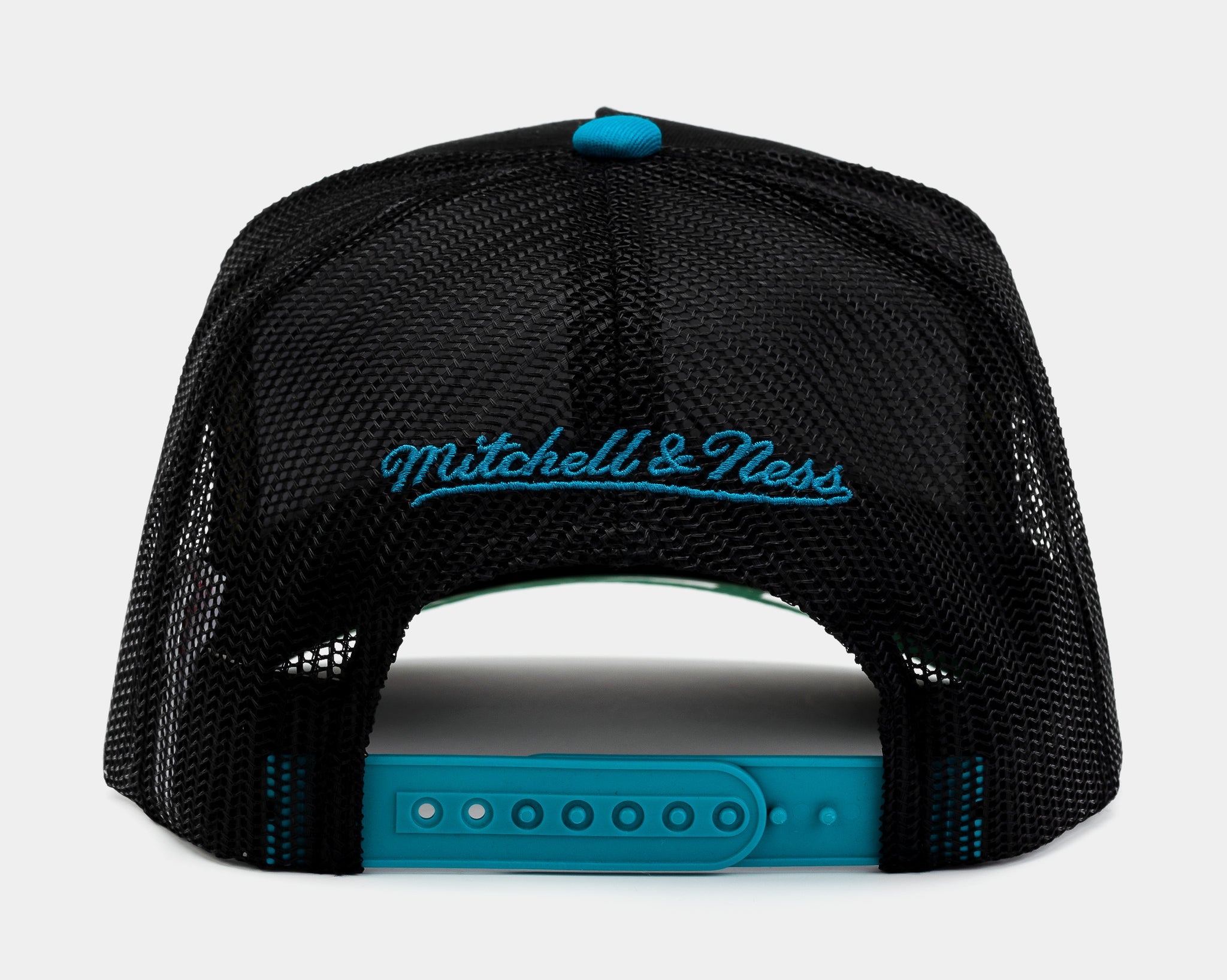 MENS MITCHELL & NESS NHL TRUCK IT TRUCKER SHARKS - BLACK