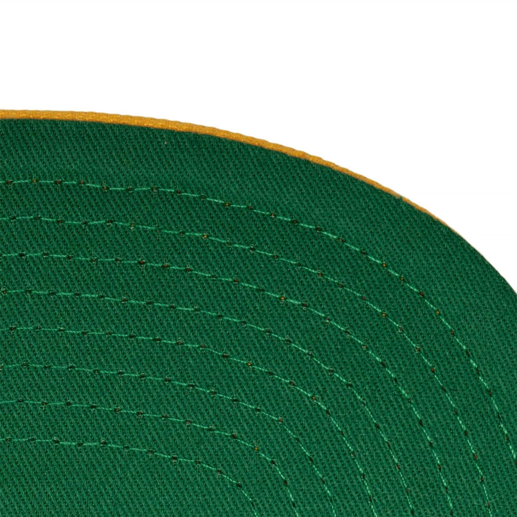 MENS MITCHELL & NESS NBA TEAM ORIGINS SNAPBACK HWC SUPERSONICS - GREEN