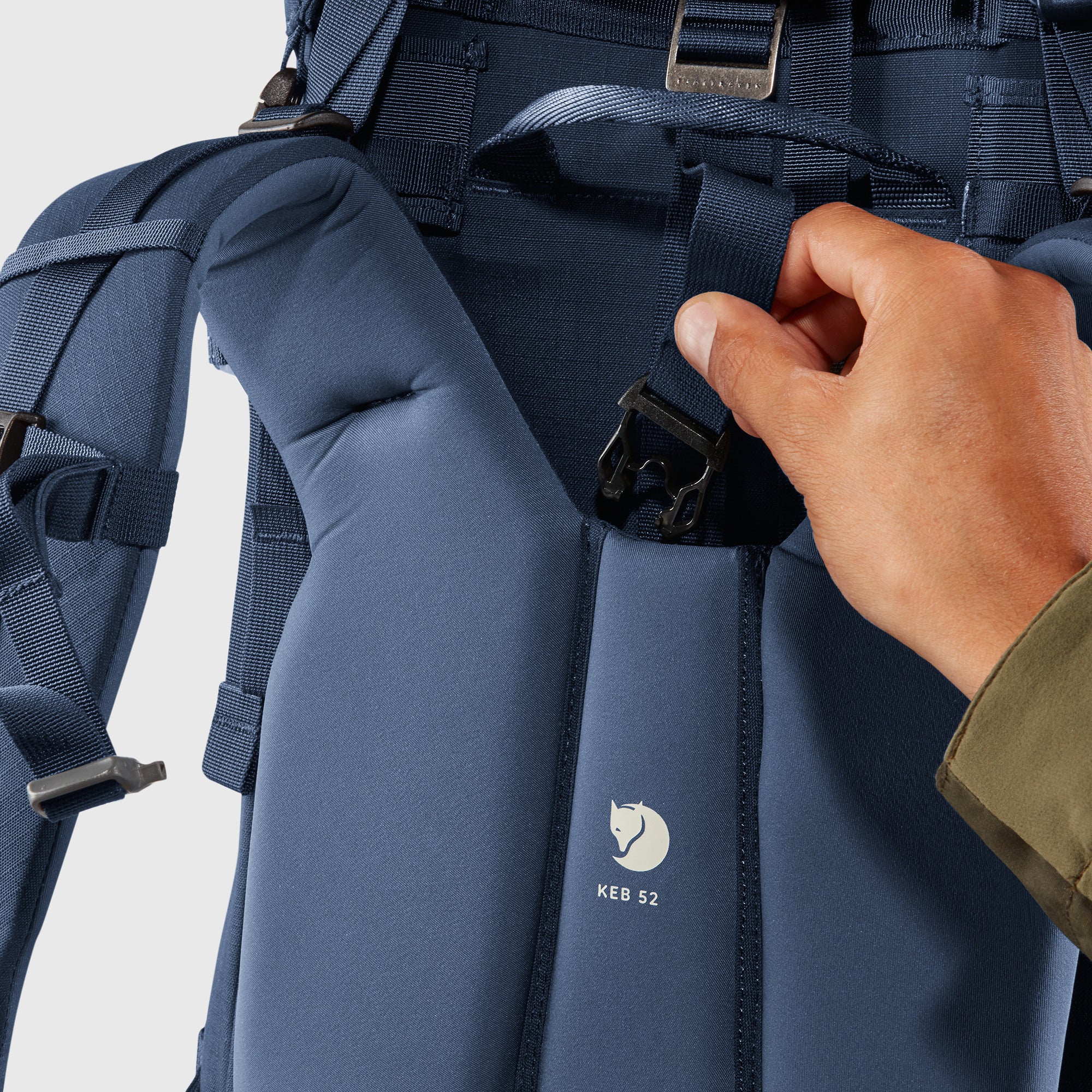 [27342-638] UNISEX FJALLRAVEN KEB 52 BACKPACK