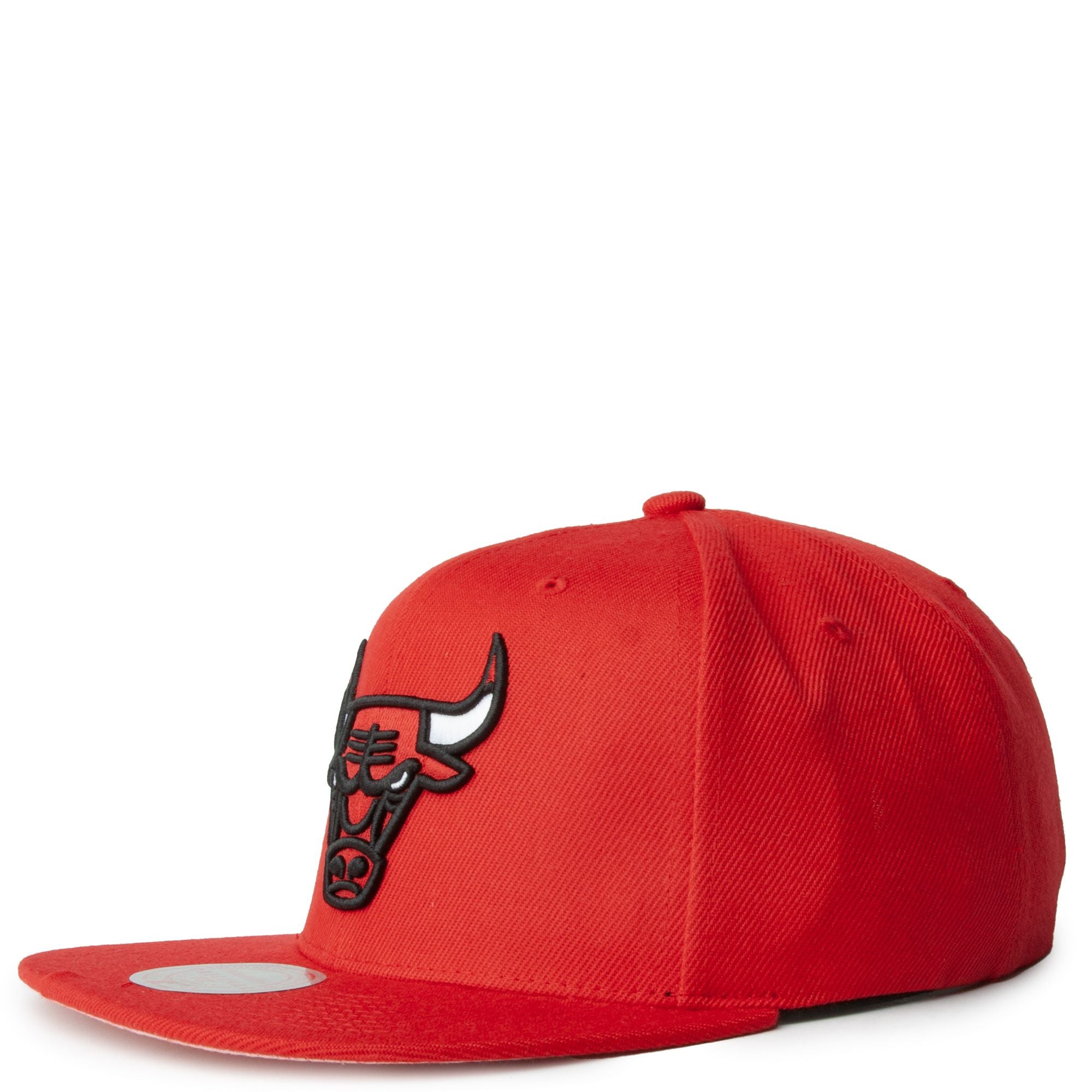 MENS MITCHELL & NESS NBA ALL LOVE SNAPBACK BULLS - RED