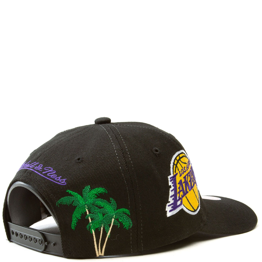 Mens MITCHELL & NESS NBA HYPER LOCAL PRO CROWN LAKERS