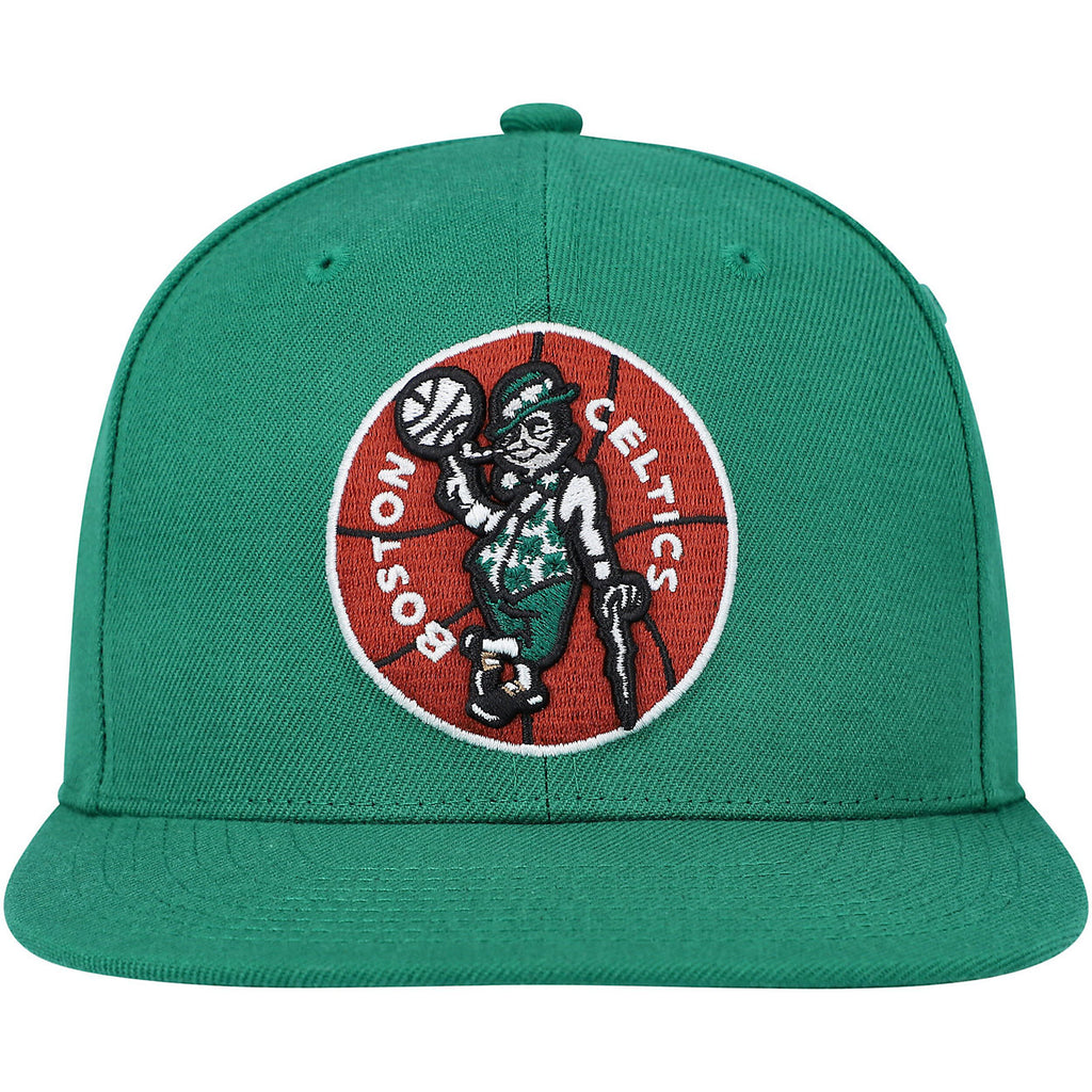 MENS MITCHELL & NESS NBA TEAM GROUND 2.0 FITTED HWC CELTICS