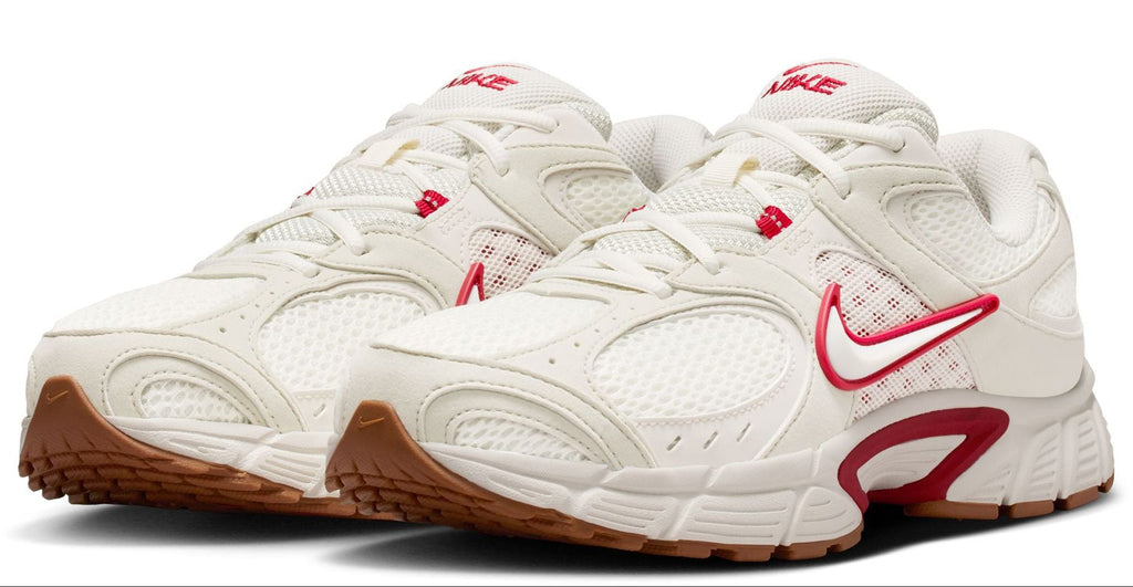 [II6292-100] MENS NIKE V5 RNR 'LIGHT BONE GYM RED'