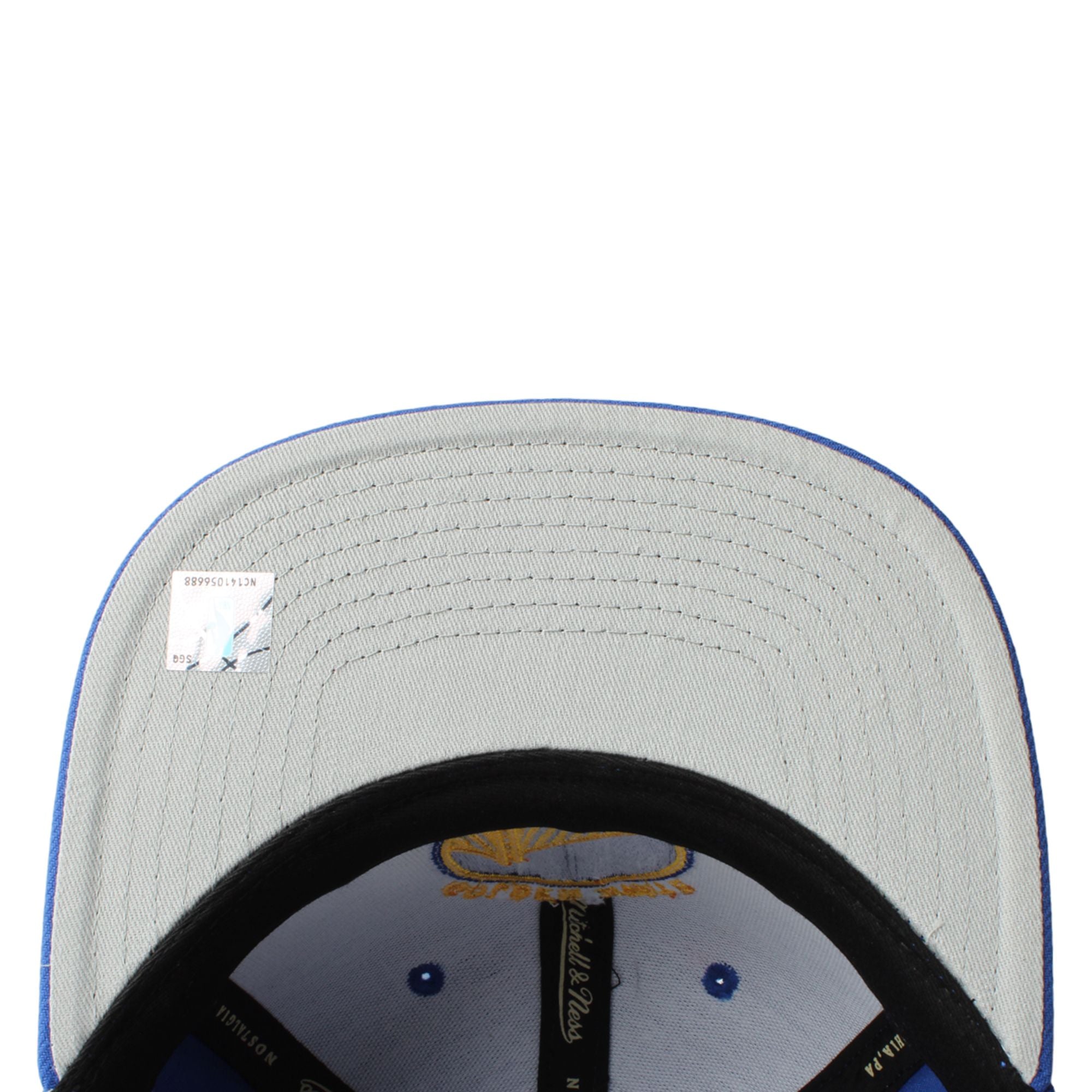 MENS MITCHELL & NESS NBA SIDE CORE 2.0 SNAPBACK WARRIORS - ROYAL