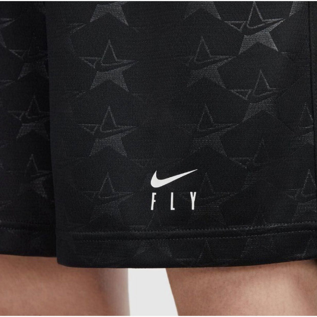 [DX3948-010] WOMENS NIKE DRI-FIT SWOOSH FLY 96 BBALL SHORTS