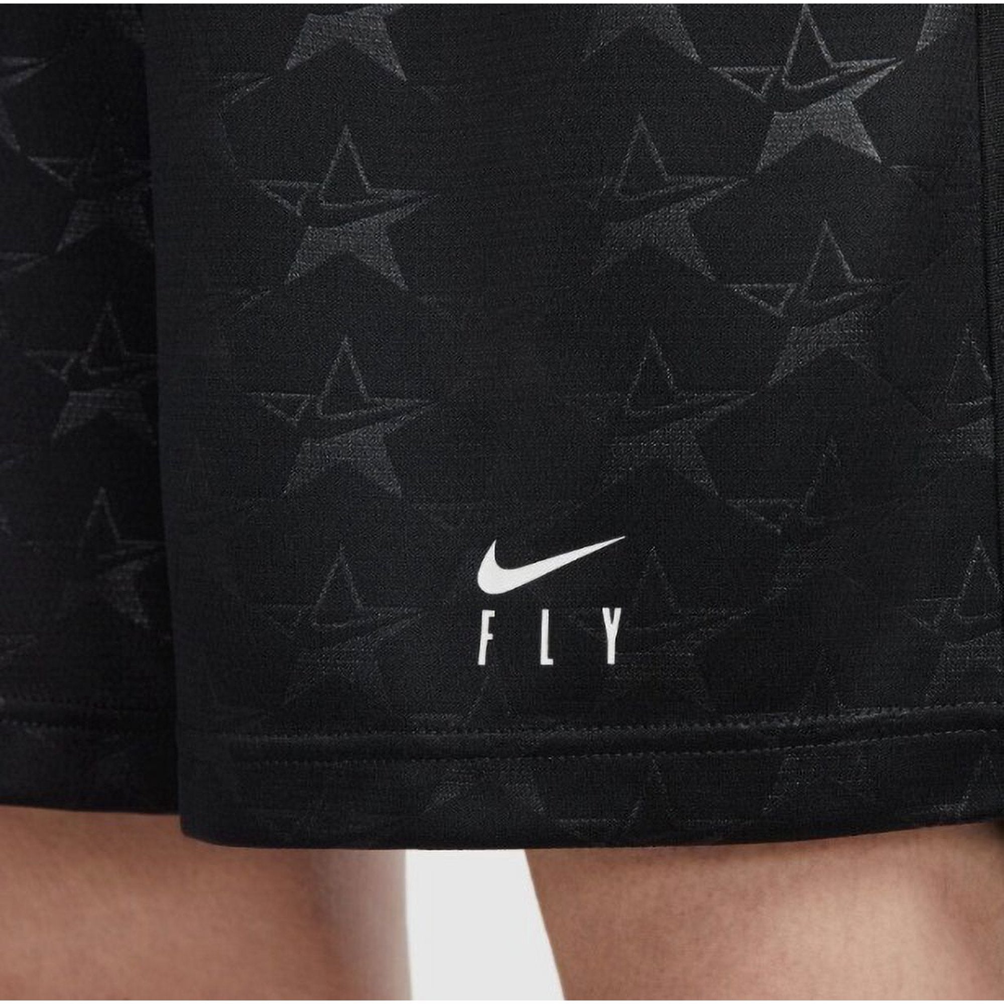 [DX3948-010] WOMENS NIKE DRI-FIT SWOOSH FLY 96 BBALL SHORTS