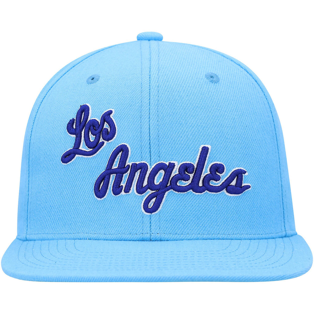 MENS MITCHELL & NESS NBA TEAM GROUND 2.0 FITTED HWC LAKERS
